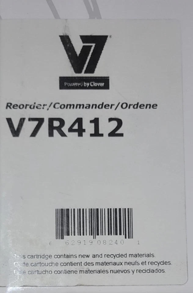 106R1412 Toner Xerox Phaser 3300MFP High Yield 8,000 pages (106R1411 compatible) - Image 3 of 3