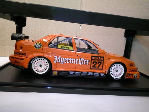 Hpi Alfa Romeo 155 V6 Ti 27 1994 Dtm 1/18 8617 Yegermeister - Picture 3 of 9