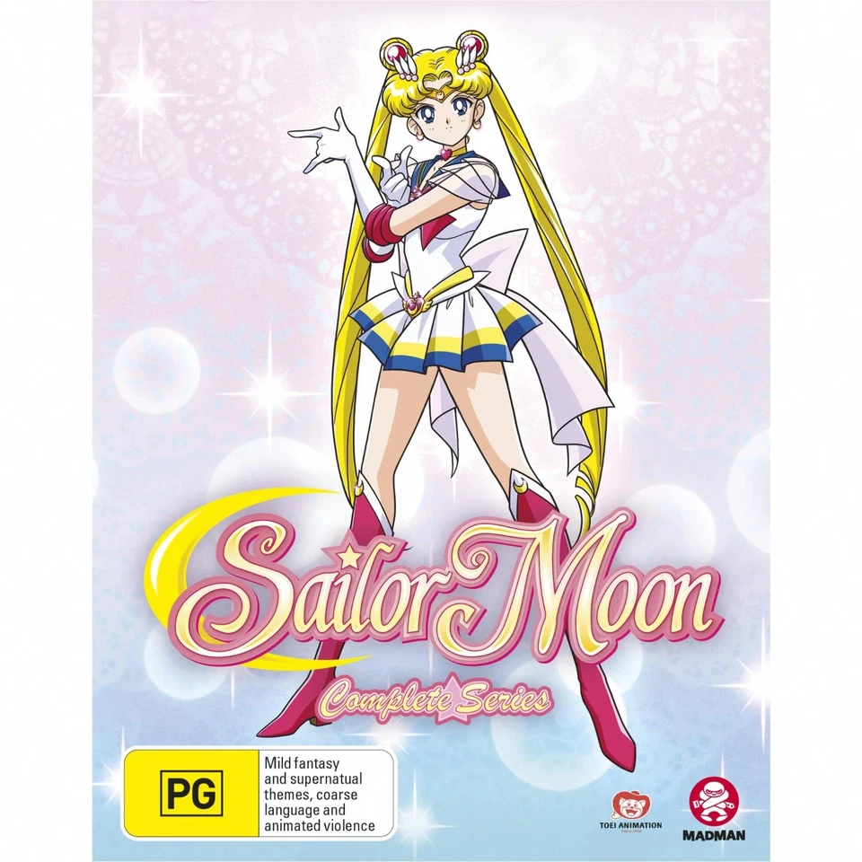 Sailor Moon - Complete Series - Limited Edition Blu-Ray Set [Brand New & Sealed] - Image 4 of 4