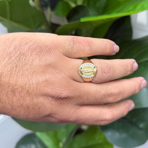 Anello Artigianale In Argento 925 San Giuda Taddeo - Fatto A Mano Messico