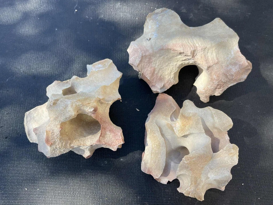 DECORAÇÃO DE AQUÁRIO HOLEY ROCK PEIXES TERRÁRIO SUPRIMENTOS PARA ANIMAIS DE ESTIMAÇÃO ARTE JARDIM AQUASCAPING - Imagem 2 de 3