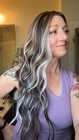 Woman’s Wig Synthetic - Apache Cowgirl Denim - Brunette Monofilament New W/ Tag — photo 2