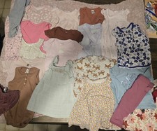 Baby Girl Clothing Lot. 21 Pieces Size 6-9 months. New and Gently Used. Gap Etc