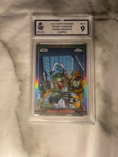 2023 Topps Chrome Star Wars Manga Madness Bounty Hunters MGC 9