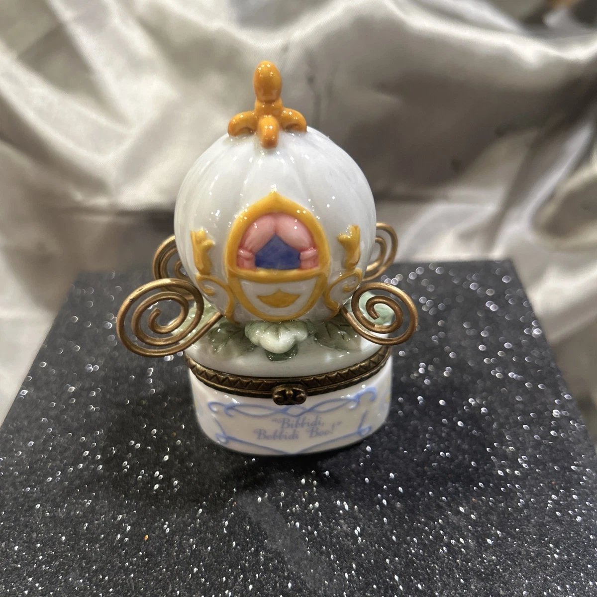25+ Cinderella Jewelry Box Indiana Collectible Decorative Trinket