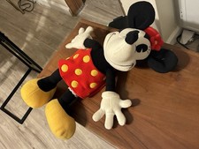 Disney 100 Years Of Magic Minnie Mouse Plush Stuffed Animal Toy 2001