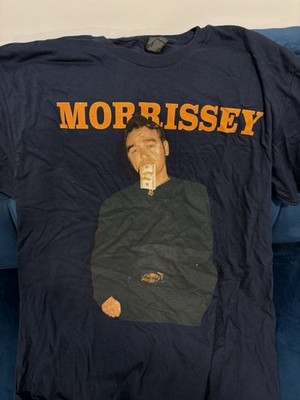 Morrissey 2025 Official Tour Tshirt L Rare The Smiths Radio City Sold Out Moz