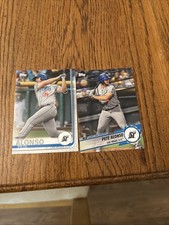 Pete Alonso 2 Card Rc Lot