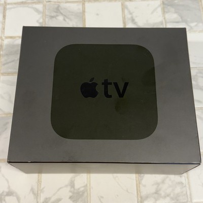 Apple TV (4th Generation) 64GB HD Media Streamer - A1625 for