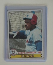 Topps 1979 Andre Dawson #348 Montreal Expos Baseball Major League Card