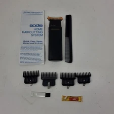 Vintage Rare Andis Model Dc-D Cordless Complete