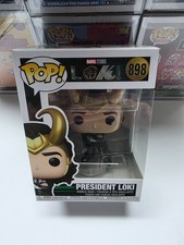 Funko Pop! Vinilo: Marvel Studios Loki - President Loki - #898