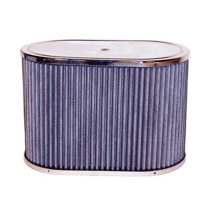 Air Cleaner Assembly, for IDF & HPMX, 4.5x7 Oval, 6 Tall Dunebuggy & VW