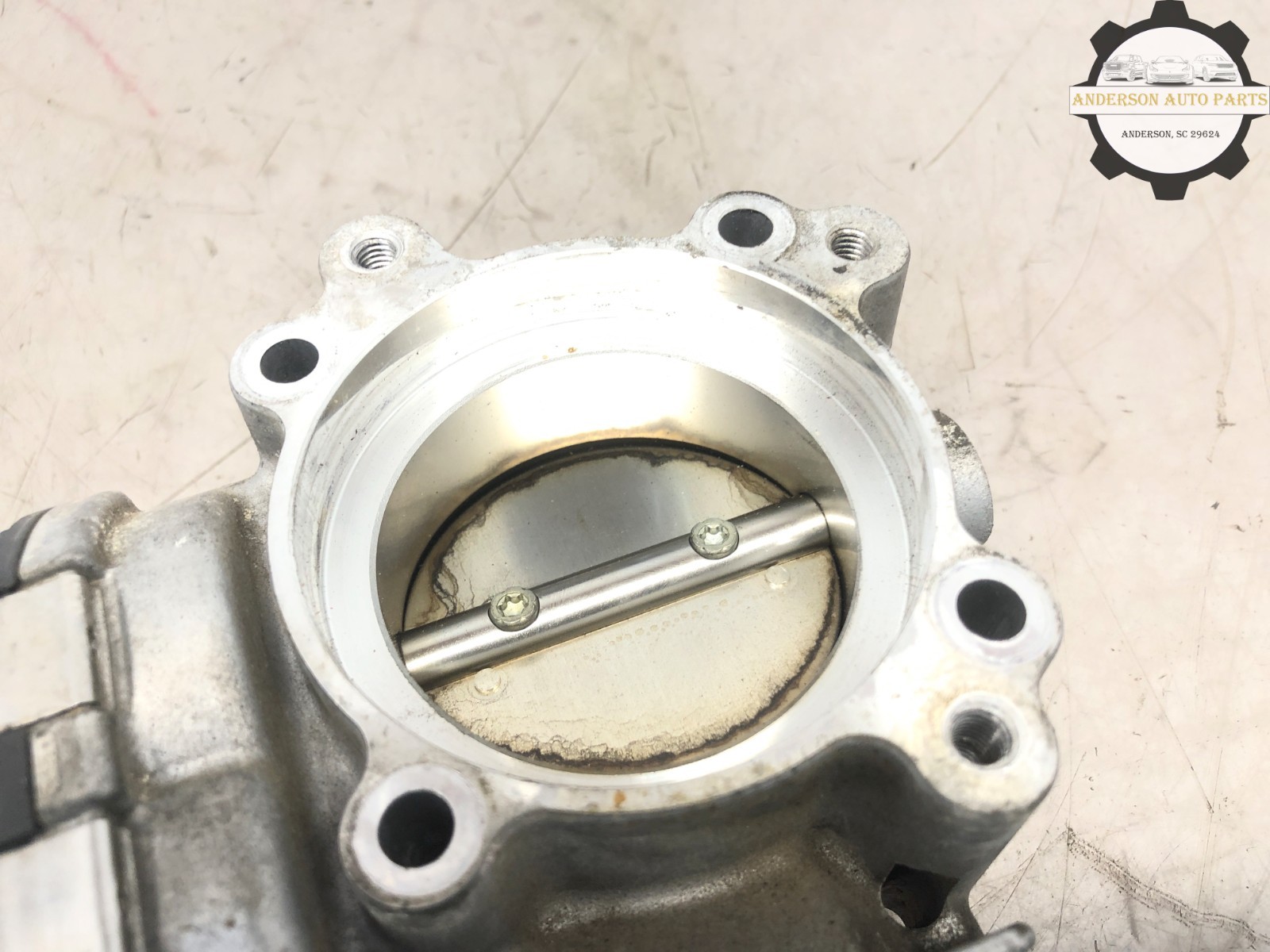 2014-2020 MASERATI QUATTROPORTE 3.8L RIGHT PASS FRONT ENGINE THROTTLE BODY OEM
