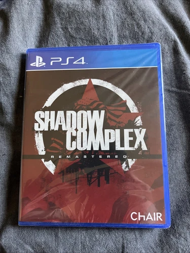 Shadow Complex Remastered (Sony PlayStation 4, 2016)