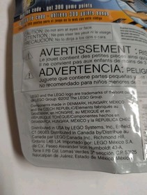 New Lego Hero Factory Voltix 6283 Retired