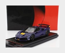 BBR-MODELS BBRC286i Ferrari - SF90 Xx Road Spider 2024 - Blue Electrical