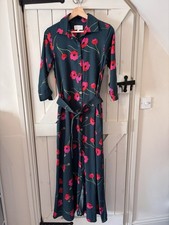 Maxi Dress Floral Print, Size 10