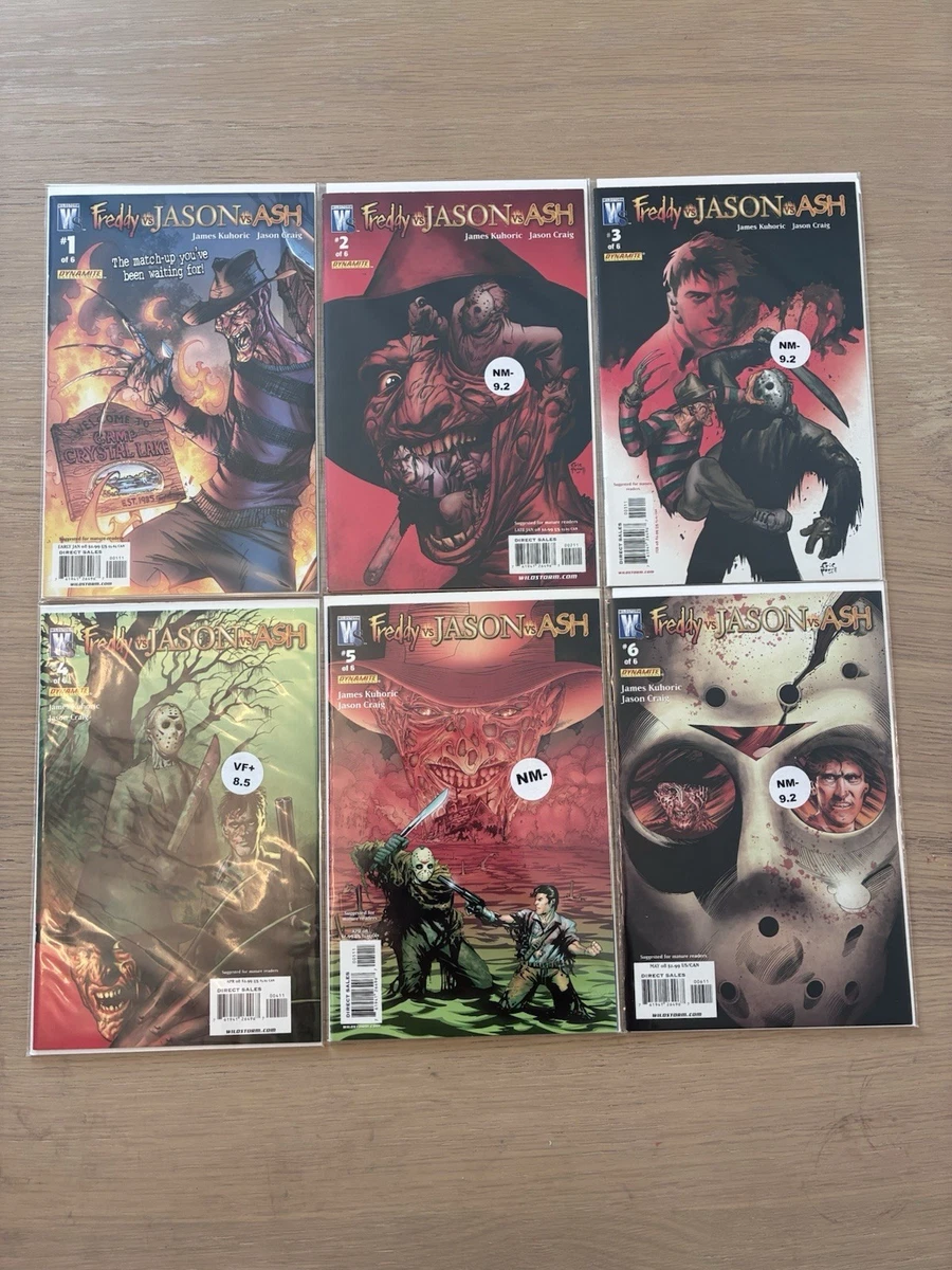 freddy vs jason vs ash products for sale | eBay