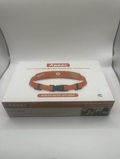 FOR PARTS NOT WORKING Aweec Smart GPS Wireless Fence / Dog Training Collar, Grey