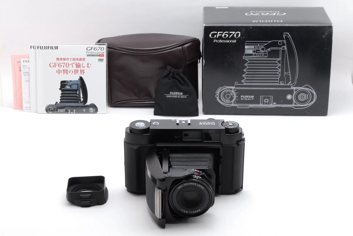 Fujifilm GF670 Professional 6x7 cm Film Cameras for sale | eBay