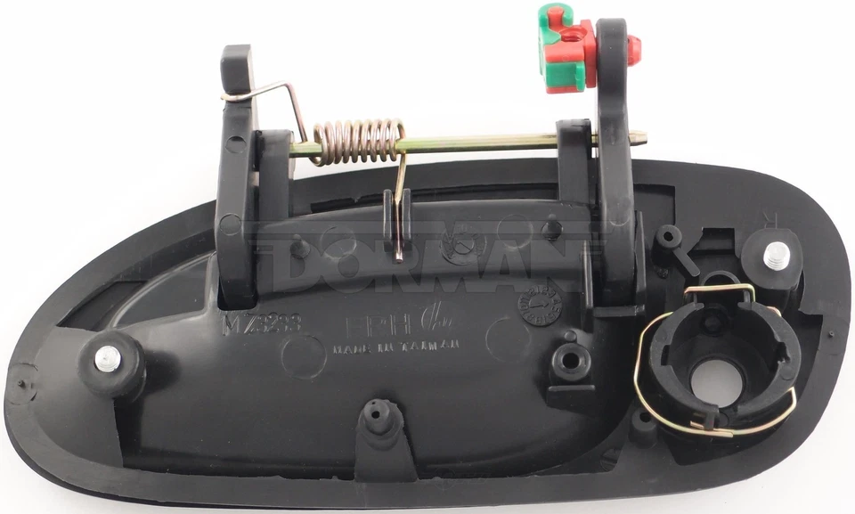Наружная дверная ручка Dorman 93833 подходит для Mazda Protege 95-98 годов выпуска - Изображение 2 из 3
