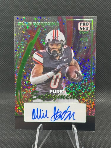 Ollie Gordon Pro Set Pure AUTO /8 - Dolphins - Bild 5 von 5