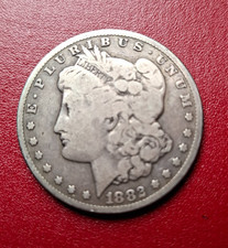1882 CC Morgan Silver Dollar Carson City