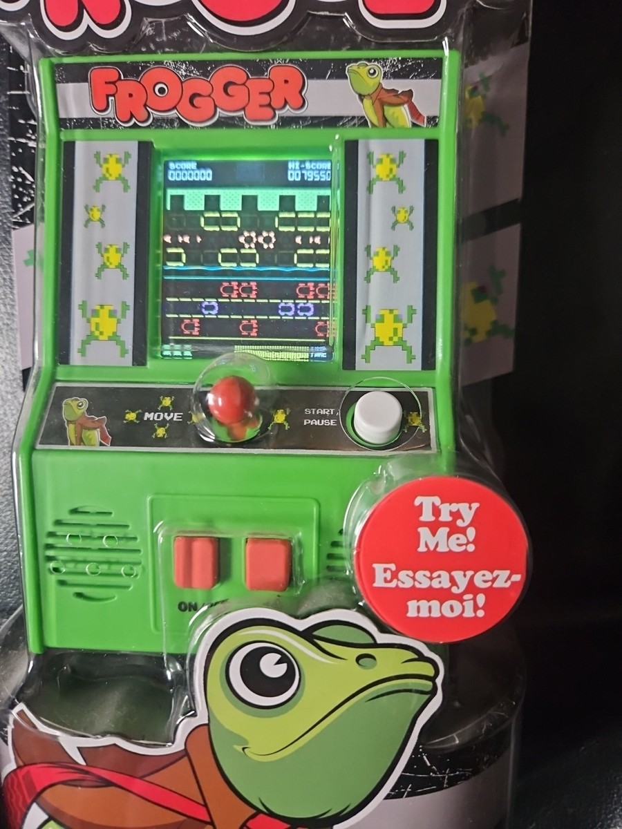 Schylling 09550 Frogger Retro Arcade Game for sale online | eBay