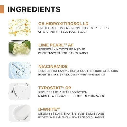 Crema pigmentaria DERMATOUCH Bye Bye || Crema antipigmentación para mujeres/hombres con Foto 3 de 4