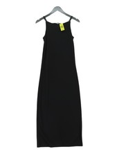 Naf Naf Maxi Dress M in Black