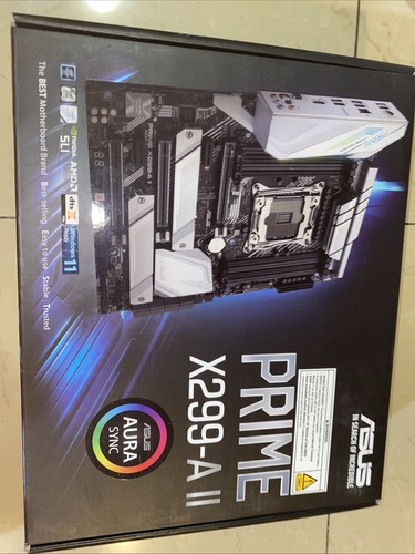 ASUS Prime X299-A II LGA 2066 Intel X299 SATA 6Gb/s ATX Intel Motherboard - Afbeelding 7 van 8