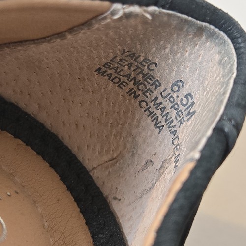 Me Too Schuhe Damen 6,5 M Yalec Slipper Halbschuhe schwarz Leder runde Spitze Freizeit - Bild 4 von 8