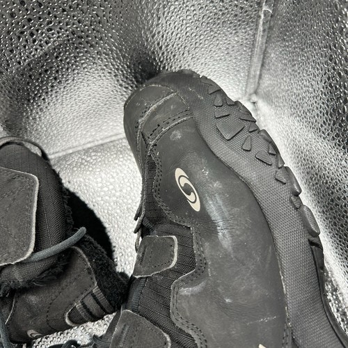 Salomon Tundra Boots Mens US 8.5 Thinsulate Insulation Contragrip GTX Shoes Snow - Picture 20 of 21