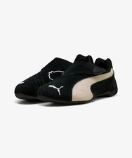 PUMA Slipcat Slip On Sneakers Mens Black Casual Loafer Shoes 40635703 New