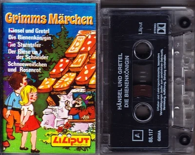 MC Grimms Märchen - Hänsel und Gretel / Die Bienenkönigin - Liliput - Bild 1 von 2