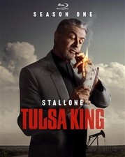 TULSA KING TV SERIES COMPLETE SEASON ONE 1 New Sealed Blu-ray Sylvester Stallone