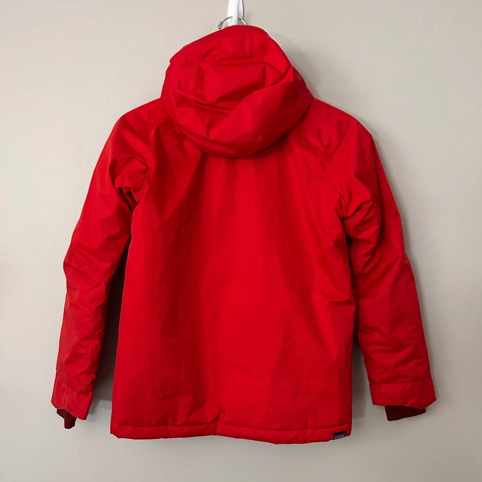 Patagonia Niños L Aislado H2NO Chaqueta de Esquí Abrigo para Nieve Con Capucha Impermeable Invierno Foto 2 de 4