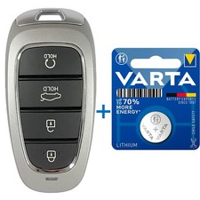 Alloggiamento chiave batteria per Hyundai Tucson Santa Fe Ioniq Nexo Elantra Kona