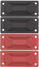 HEKAGURA 2 Black, 2 red Magnetic Gun Mount for Black+Red