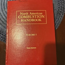 North American Combustion Handbook Hardcover third edition