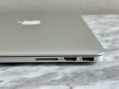 MacBook Pro 13 A1502 2014 For Parts- 250GB SSD, 2.4Ghz, 8GB RAM - Cracked Screen - Afbeelding 7 van 24