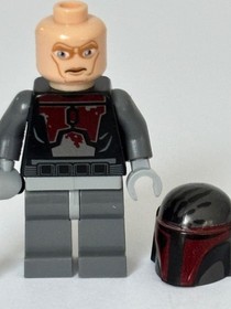 LEGO Star Wars Mandalorian Super Commando Minifigure sw0495 75022