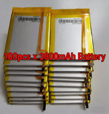 100pcs 3800mAh Battery Upgrade replacement for iPod Classic 6 7 Video 5 5.5 Thin