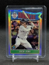 2025 Bowman Chrome - #ROY-9 Drew Romo RC Rookie of the Year Favorites Rockies