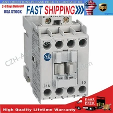 Allen-Bradley 100-C16D10 16 AMP 120VAC COIL IEC Contactor New Factory Sealed !