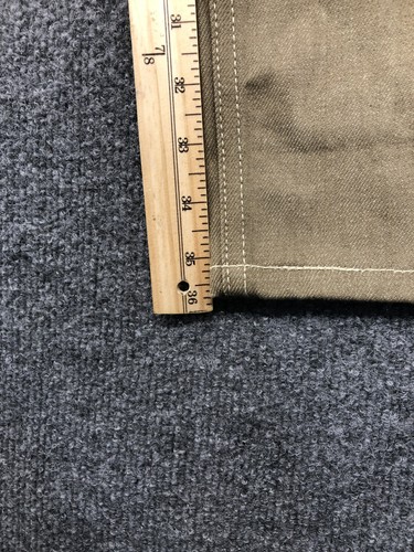 Levis 501 Jeans Mens 34x38 Brown Straight Leg Button Fly 100% Cotton Denim Pants - Picture 2 of 8
