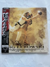 The Big Lebowski Laserdisc Japan 1999 Late Release PILF-2773