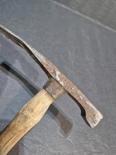 Vintage GOLDBLATT TOOL Rock Brick Hammer Kansas City Missouri Restoration Polish