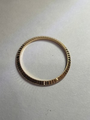 Midsize Fluted Bezel 18KY For Rolex 31MM Datejust 68243, 68273, 78243, 78273